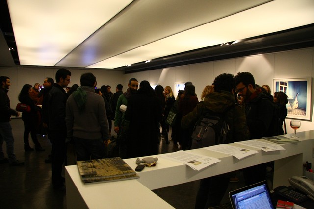 Opening Reception Depths by Lara Zankoul